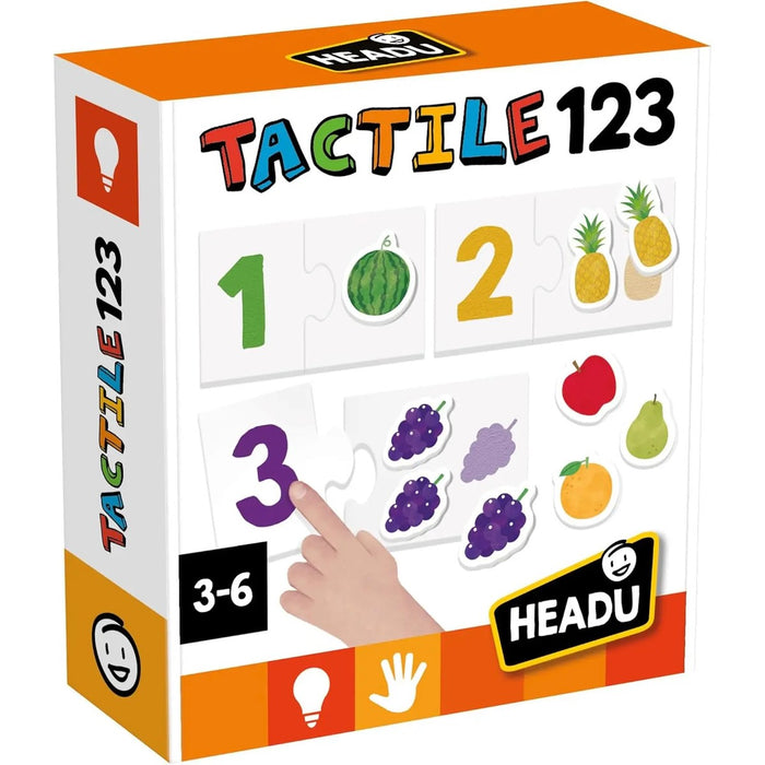 HEADU Tactile Numbers Montessori