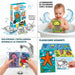HEADU Flashcards Baby Bath