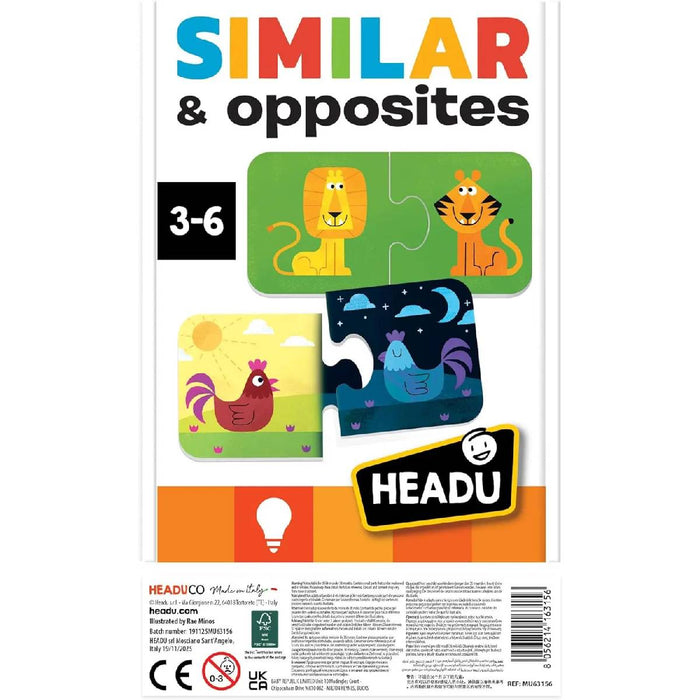 HEADU Similar E Opposites - MU63156