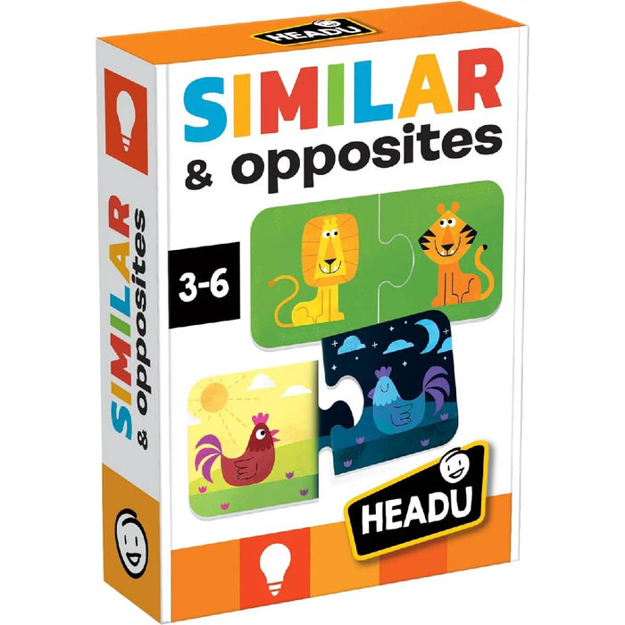 HEADU Similar E Opposites - MU63156