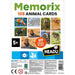 HEADU Memorix 108 Animal Cards - MU63378