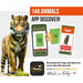 HEADU Memorix 108 Animal Cards - MU63378