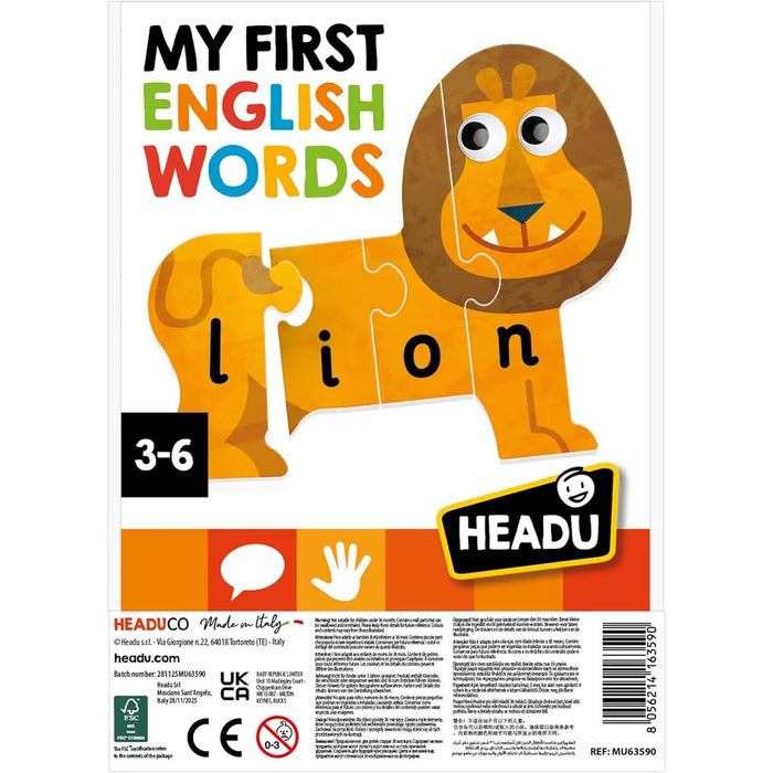 HEADU My First English Words