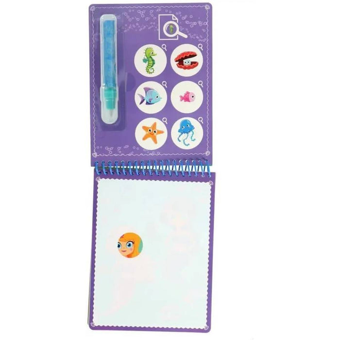 IBS Aqua Magic Libro Da Colorare Creature Marine - 025790