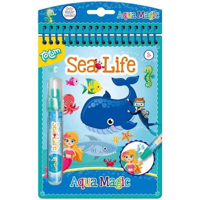 IBS Aqua Magic Libro Da Colorare Creature Marine - 025790