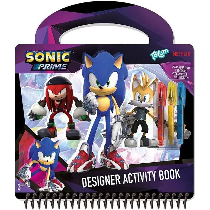 IBS Sonic Designer Activity Book - 280519