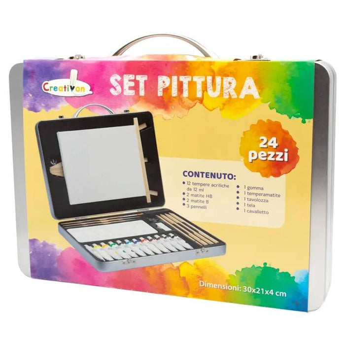 IBS Set Pittura 24 Pezzi - CREA011