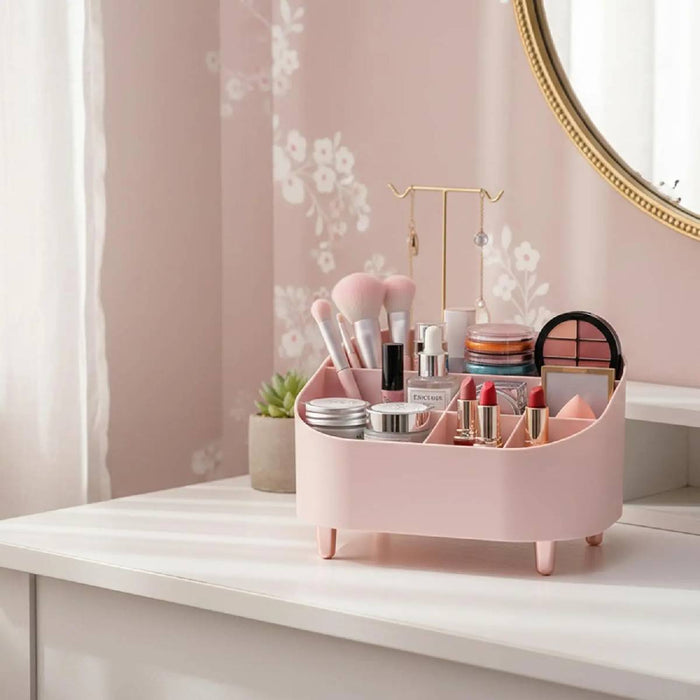 IBS Organizer Multiuso Con Scomparti Porta Cosmetici E Accessori Beauty - HIB26