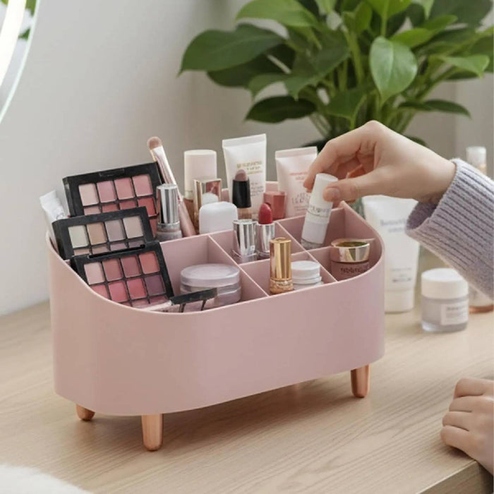 IBS Organizer Multiuso Con Scomparti Porta Cosmetici E Accessori Beauty - HIB26