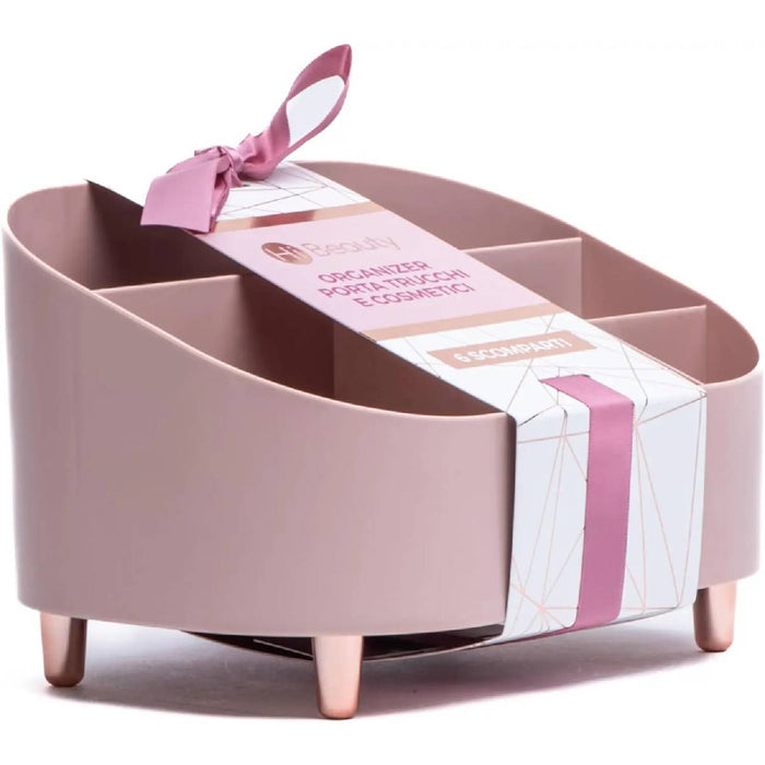 IBS Organizer Multiuso Con Scomparti Porta Cosmetici E Accessori Beauty - HIB26