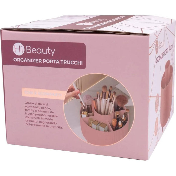 IBS Organizer Portatrucchi Con Base Rotante - HIB32