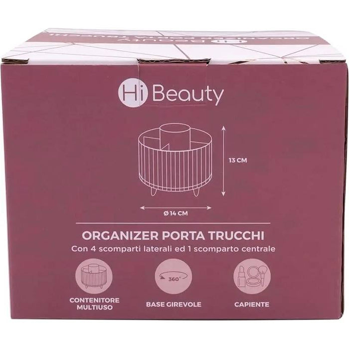 IBS Organizer Portatrucchi Con Base Rotante - HIB32