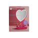 IBS Specchio Da Trucco Led Piccolo Cuore - HIB70