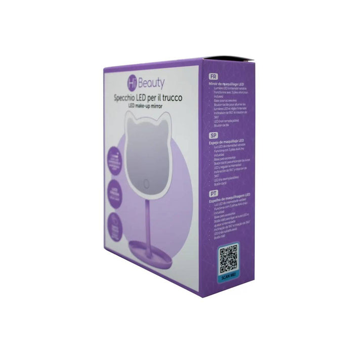 IBS Specchio Da Trucco Led Gatto - HIB71