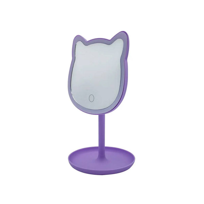 IBS Specchio Da Trucco Led Gatto - HIB71