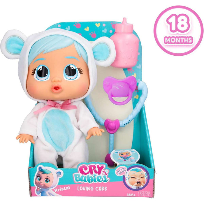 IMC TOYS Cry Babies Loving Care Kristal - 921511