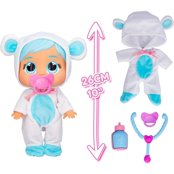 IMC TOYS Cry Babies Loving Care Kristal - 921511