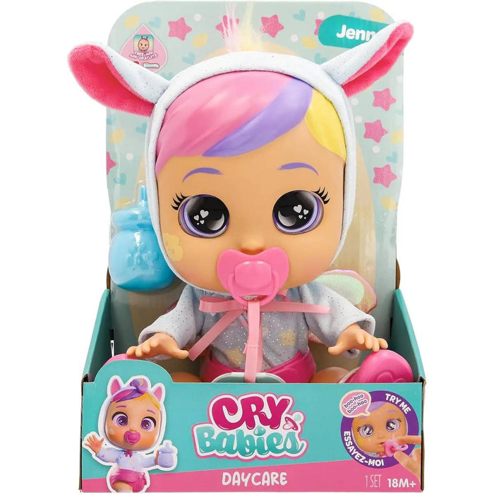 IMC TOYS Cry Babies Day Care Jenna - 923744IM1