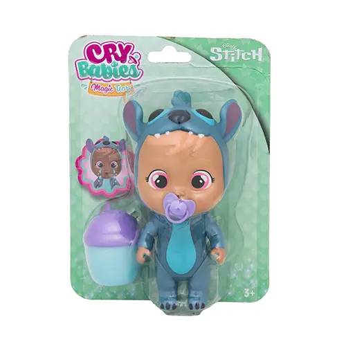 IMC TOYS Cry Babies Disney Stitch In Blister - 926042
