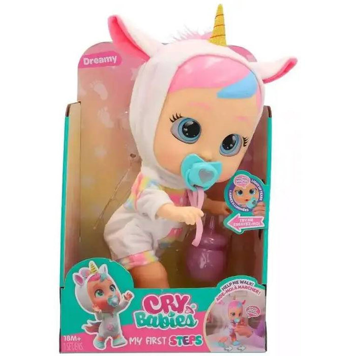 IMC TOYS Cry Babies My First Steps Dreamy - 927902