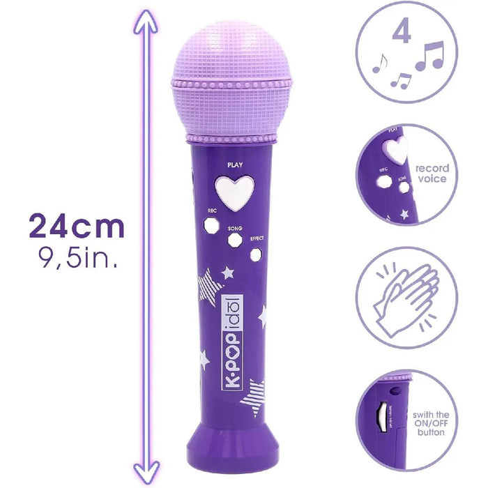 IMC TOYS K Pop Idol Microfono - 928602