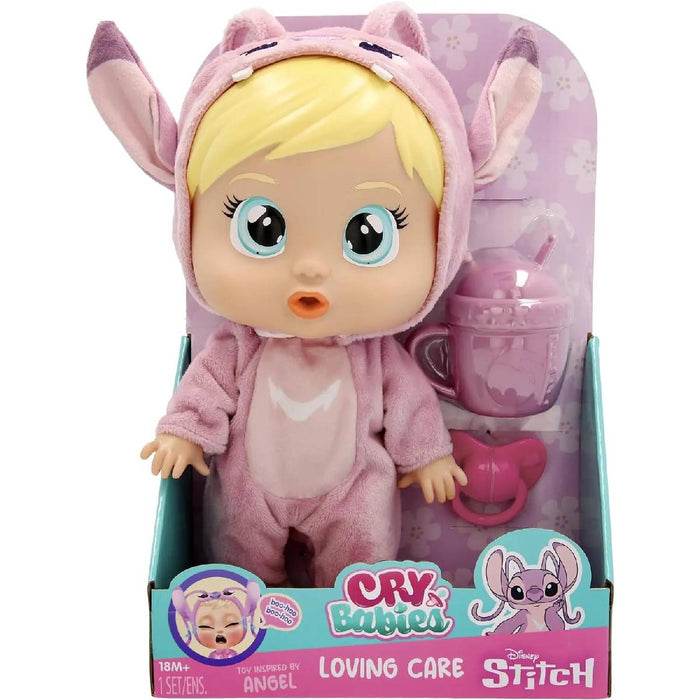 IMC TOYS Cry Babies Loving Care Angel - 929142