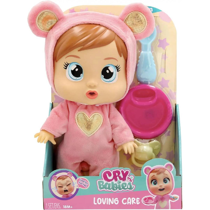 IMC TOYS Cry Babies Loving Care Nina - 929555