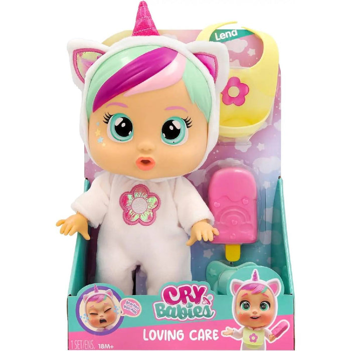 IMC TOYS Cry Babies Loving Care Lena - 929562