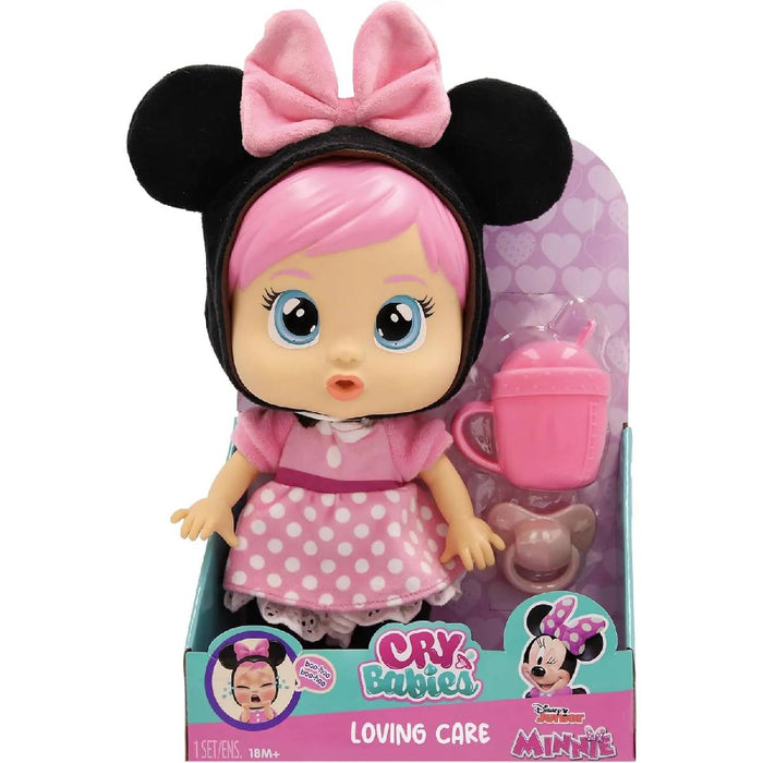 IMC TOYS Cry Babies Loving Care Minnie - 929647