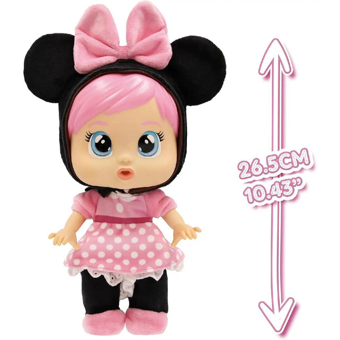 IMC TOYS Cry Babies Loving Care Minnie - 929647