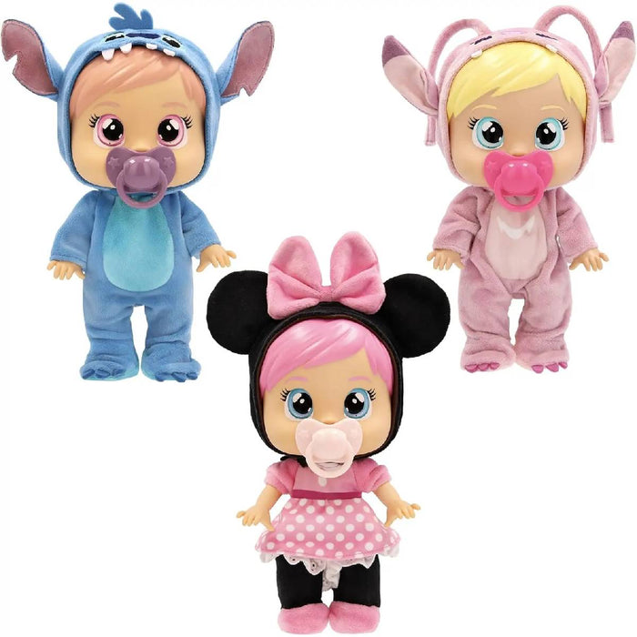 IMC TOYS Cry Babies Loving Care Minnie - 929647