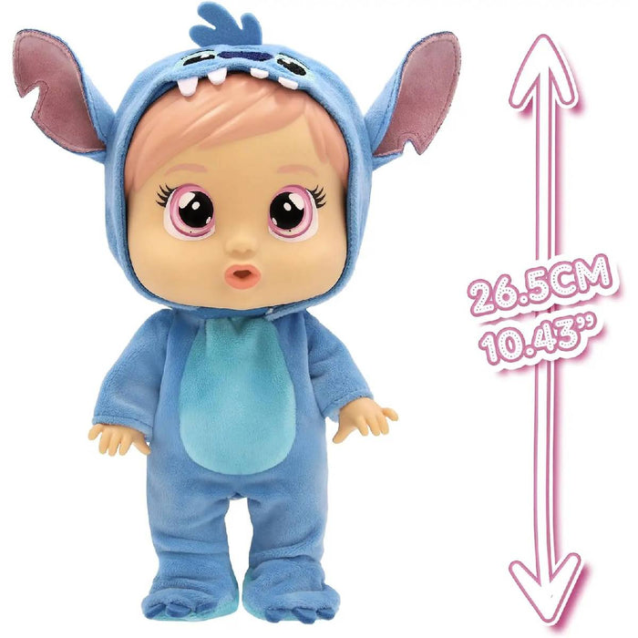 IMC TOYS Cry Babies Loving Care Stitch - 929838