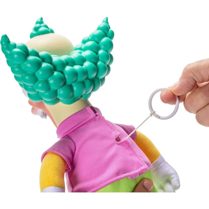 JAKKS PACIFIC The Simpson Krusty Parlante Inglese - 175504