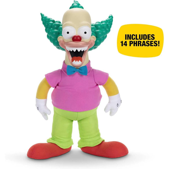 JAKKS PACIFIC The Simpson Krusty Parlante Inglese - 175504