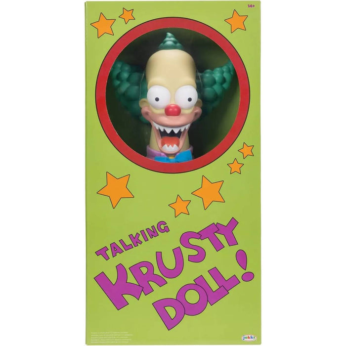 JAKKS PACIFIC The Simpson Krusty Parlante Inglese - 175504