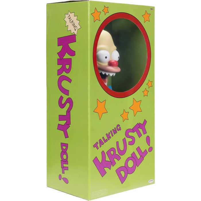 JAKKS PACIFIC The Simpson Krusty Parlante Inglese - 175504