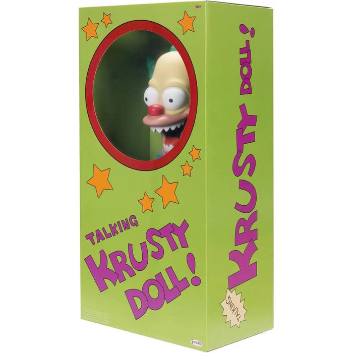 JAKKS PACIFIC The Simpson Krusty Parlante Inglese - 175504