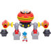 JAKKS PACIFIC Sonic Vs Robot Eggman Set Battaglia Gigante - 428154
