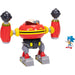 JAKKS PACIFIC Sonic Vs Robot Eggman Set Battaglia Gigante - 428154