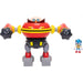 JAKKS PACIFIC Sonic Vs Robot Eggman Set Battaglia Gigante - 428154