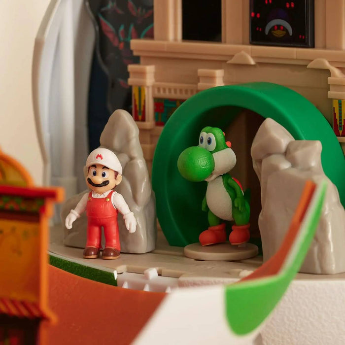 JAKKS PACIFIC Yoshi Uovo Mini World Playset - 432244