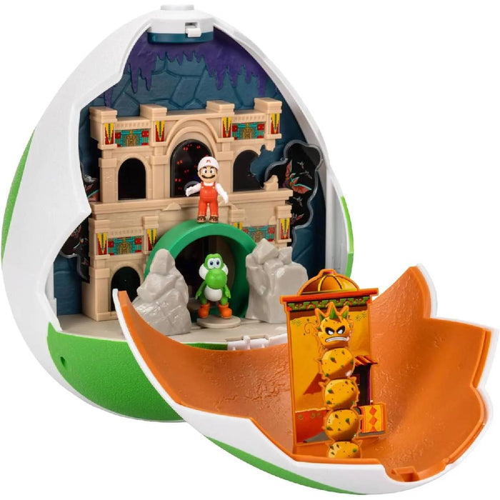 JAKKS PACIFIC Yoshi Uovo Mini World Playset - 432244