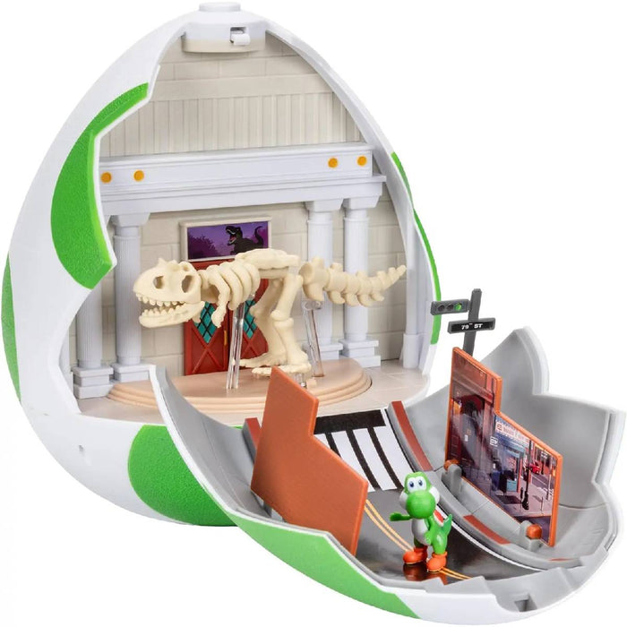 JAKKS PACIFIC Yoshi Uovo Mini World Playset - 432244