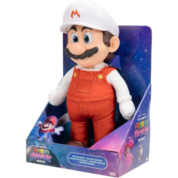 JAKKS PACIFIC Supe Mario Fire Peluche - 432364