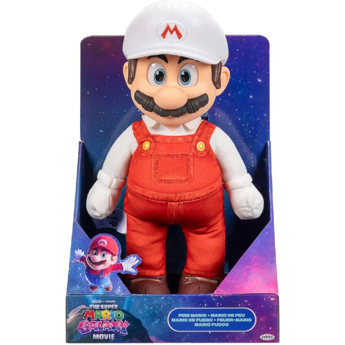 JAKKS PACIFIC Supe Mario Fire Peluche - 432364