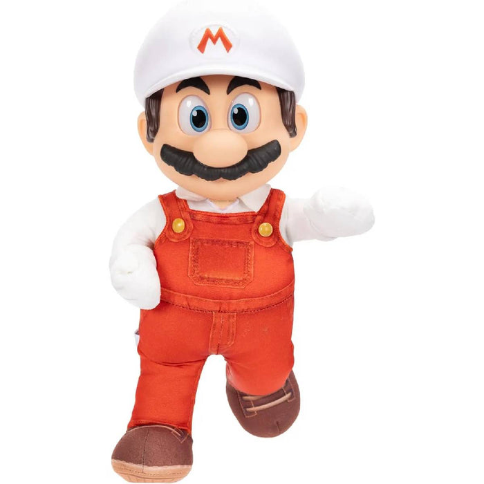 JAKKS PACIFIC Supe Mario Fire Peluche - 432364
