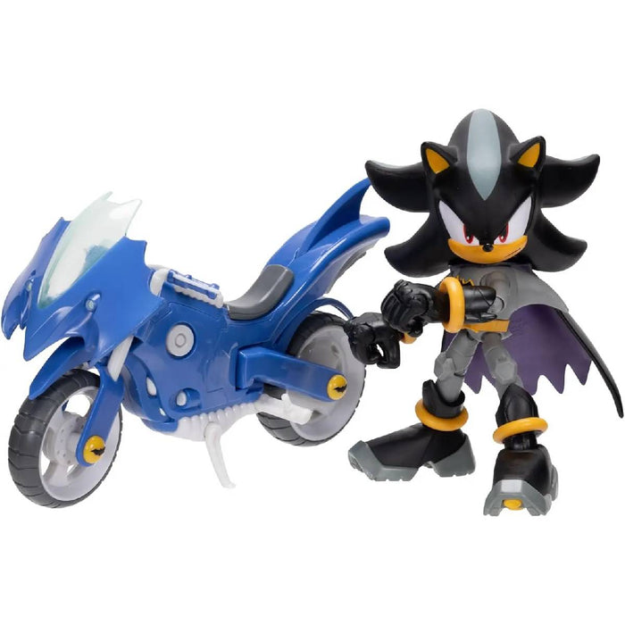JAKKS PACIFIC Shadow Batman Con Batcycle - 433694-V1