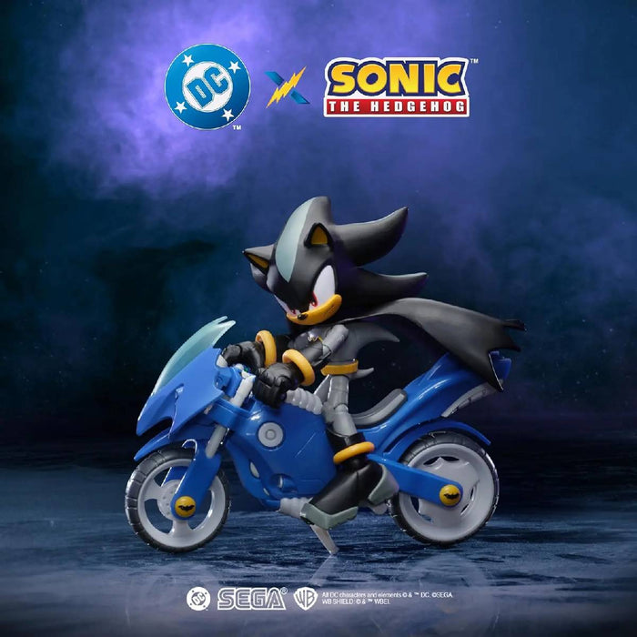 JAKKS PACIFIC Shadow Batman Con Batcycle - 433694-V1