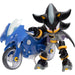 JAKKS PACIFIC Shadow Batman Con Batcycle - 433694-V1