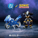 JAKKS PACIFIC Shadow Batman Con Batcycle - 433694-V1
